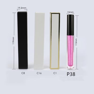 China Wholesale Waterproof Vegan Private Label Lip Gloss Clear Gloss Long Lasting and Matte Liquid Lipstick for sale