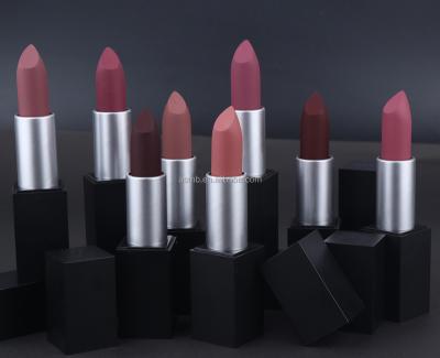 China Hot Selling Matte Lipstick 8 Colors Private Label Odm OEM Lip Cosmetics Waterproof I Smile Beauty Long Lasting Velvet for sale