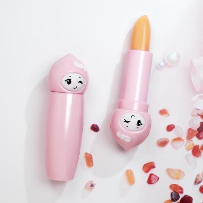 China Custom Cute Waterproof Private Label Lip Balm Container Packaging Vegan Lip Balm Tube for sale