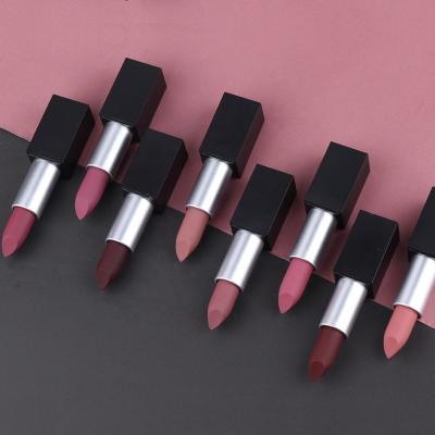 China New Arrival Colorful Fashionable Lady Hottest Arrival Waterproof Makeup Matte Lipstick Private Label OEM Cosmetic Private Label for sale