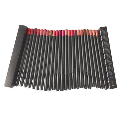 China Wholesale Hot Selling Waterproof Custom Lipliner Private Label Lip Liner Creamy Contour Lipliner for sale