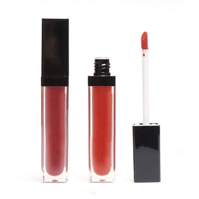 China Waterproof Hot Sale Vegan Private Label Led Light Lip Gloss With Mirror Tubes Custom Logo Lip Gloss for sale