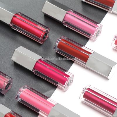 China Free Sample Waterproof Create Private Label Vegan Lipsticks With Logo Cosmetics Kiss Proof Lipstick Creamy Matte Liquid Lipstick Wholesale for sale