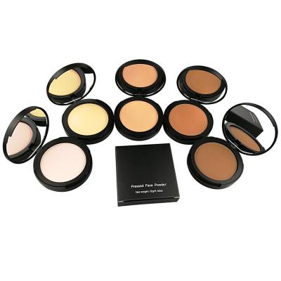 China Custom Moisturizer Private Label Face Pressed Powder for sale