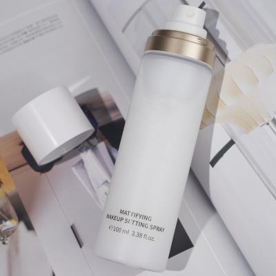 China Moisturizer Free Sample New Arrived Hot Sale High Quality Matte Setting Face Private Label Makeup Setting Spray for sale