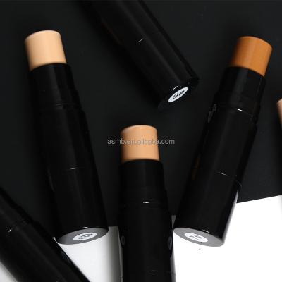 China Waterproof Contour Stick with Brush Tube OEM Private Label Custom Vegan Blush Highlighter Bronzer Concealer and Contour Stick for sale