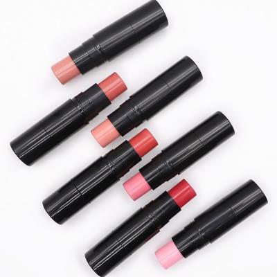 China New arrived high quality stick waterproof private label blush custom waterproof your own brand vegan and cruelty free cream blush for sale