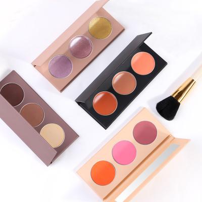 China Custom Moisturizer Private Label Makeup Concealed Light For Different Skins Use Full Coverage Concealer Palette for sale