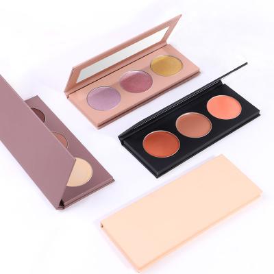 China Bestselling Moisturizer Lace Wig Knot Concealer Palette Customized High Quality Waterproof Durable Private Label Cream Contour Palette for sale