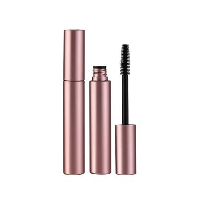 China Custom Pink Water Resistant Private Label Black Coffee Gold Silver Mascara Tube for sale