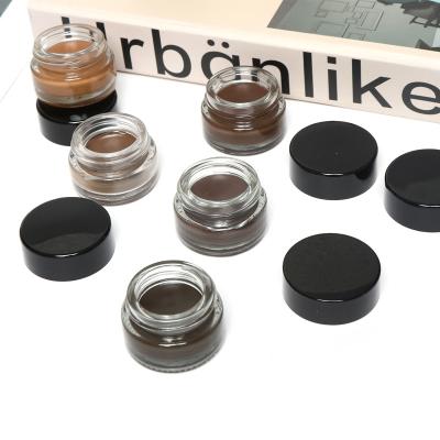 China Free Sample Eyebrow Waterproof Long Lasting Pomade Private Label Custom Wholesale Eyebrow Gel for sale