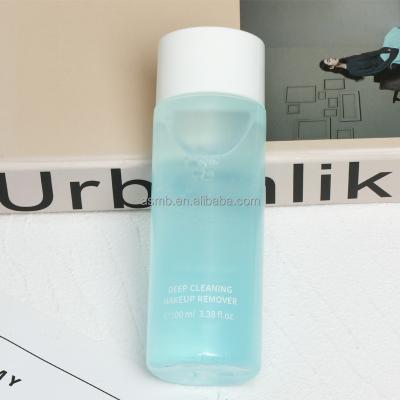 China Face Cleansing Water Makeup Remover Private Label Liquid Deep Liquid Soft Cleansing Natural Makeup Remover for sale