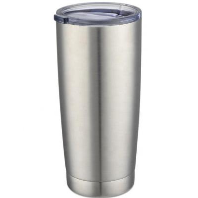 China Disposable 20oz Tumbler Stainless Steel Vacuum Insulated Mug with Lid, Double Wall Travel Mug, Durable Powder Coated Coffee Cup, Suitable f for sale