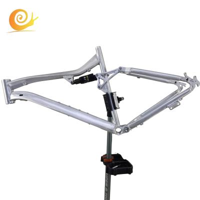 China Special 6061 alloy 6061 all-aluminum suspension mountain frame mountain bikes 2021 new bicycle parts MTB downhill bicycle frame for sale