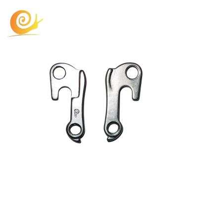 China 6061 Alloy Bike Bicycle Universal Alloy Road MTB Rear Derailleur Hanger Racing Mountain Frame Gear Tail Hook Parts Recycling Mech Adapter for sale