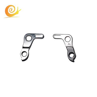 China Alloy6061 Alloy Frame Hook Bike Cycling Rear Derailleur Extended Hook for sale