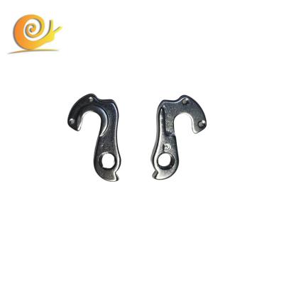 China Alloy6061 Customized Aluminum Alloy Bicycle Accessories All Aluminum Derailleur Hanger Bicycle Parts Other Bicycle Parts for sale