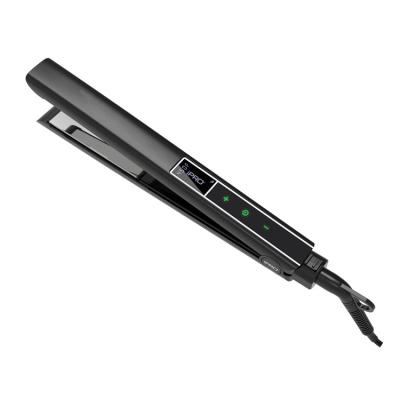 China Newest hotel salon flat iron titanium hair straightener wholesale price fast heating beat titanium flat iron for sale