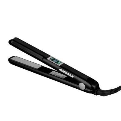 China Hotel Titanium Cold Tools Hair Straightening Permanent Flat Iron Keratin Hair Straightener for sale