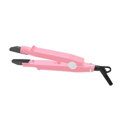 China Easy Hair Extension Iron Tool Hair Connector Fusion Connector Hair Extension For Keratin Pink/232-50℃ Black Easy Box LED PTC for sale