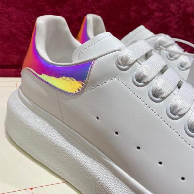 China Anti-slip Breathable Lightweight Leather Men Sport Shoes With High Quality Sneakers For Man Mc Queen Sneakers for sale