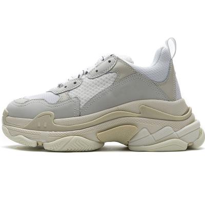 China Original Anti-Slip Mixed Colors Trending Chunky Clunky S1:1 Retro Tpu Dad 8 Layer Triple S 1.0 Shoes Sneakers for sale