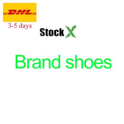 China Anti-skid With Factory Big Boxes Size 750 Brand Design Sports Walking Sneakers Yeezy High Top OG Sports Shoes for sale