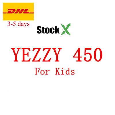 China Durable 1:1 Yeeyzy Yzeey Yzzy Yezzi Yeezzy Yezye Yeeyz Yeezey Yeexy Yeezy 450 Boy Children Shoes Kids Sneakers for sale