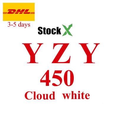 China Woven Top Dark Slate White Yeexy Yeeyz Yz Yezz Yeezyz Yeesy Yezi Yezy Yezzy Yeezy 450 Og Box Mens Anti-Skid Cloud Shoes Sneakers for sale