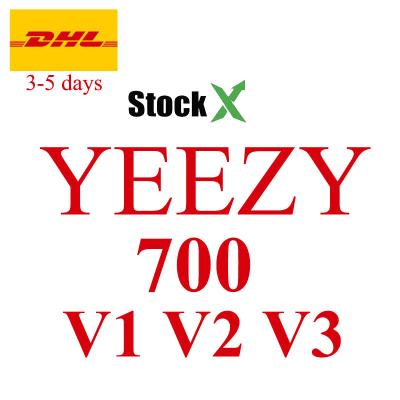 China Yeezy 700 V1 V2 V3 Putian High Quality OG Original Luxury Anti-skid Sneakers Gents USA Manufacturer Wholesale Casual Yeezy Shoes for sale