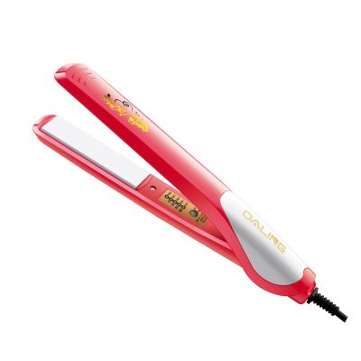 China DALING Professional Hair Heating Fast HOT SALE Straight Use for Wet and Dry Ceramic Coating, Anion Hair Care, Handheld Modeling for sale