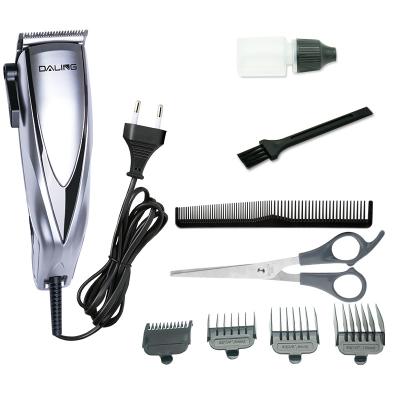 China Hot Sale Car Men's Grooming Professional Rechargeable Electric Hair Trimmer Hair Clippers for Barber Shop for sale