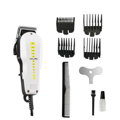 China Professional Barber Electric Scissors In Current New Design Electric Men Grooming Hair Trimmer Show Professional Cordless Clipper for sale