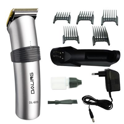 China DALING DL-609 outdoor hot sale professional electric hair clipper shaver salon safe hair cutting trimmer for sale