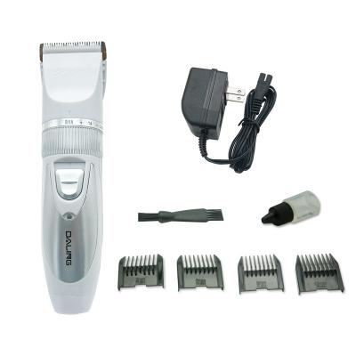 China Daling Car Electric Hair Salon Trimmer Ceramic Cutters DL-6688 Rechargeable Hair Trimmer Wholesale for sale