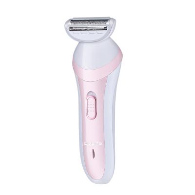 China Hotel DALING Epilator Wholesale Female Rechargeable Lady Hair Removal Shaver For Women Painless Electric Trimmer Professional Skin Care for sale