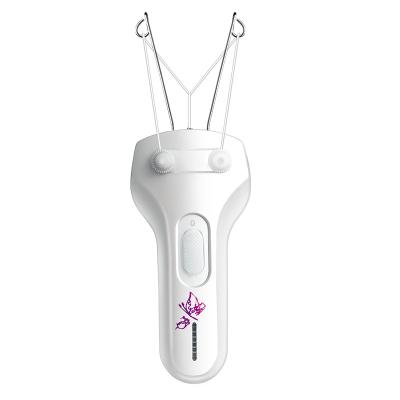 China DALING DL-6009 Professional Single Blade Electric Women Body Face Hair Remover For Face Cotton Thread Depilator for sale