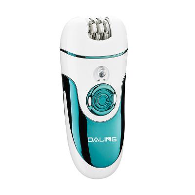 China DALING DL-6018 high quality 4 in 1 razor and trimmer lady razor beauty lady epilator lady kit 5.5*13*3cm for sale