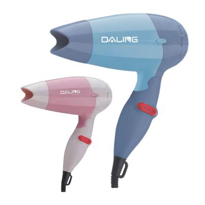 China DALING DL-3001 Mini Professional Portable Household Foldable Hair Dryer for Sale High Speed for sale