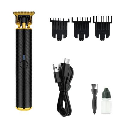 China Electronic Fast Cut Hair Waterproof Rechargeable Hair Trimmer Cordless Rimmer Trimmer For Baber for sale