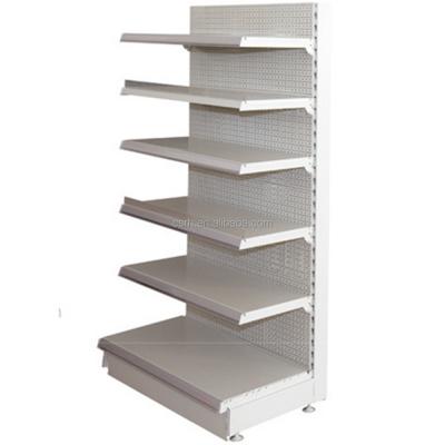 China RH-HSPB01 1000*500*1600 6 single-sided tire backboard single-sided supermarket shelf for sale