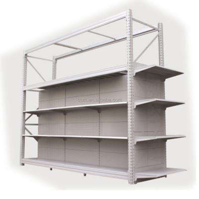 China RH-HDS02 3600*1000*3500mm Multifunctional Single Sided Single Sided Supermarket Heavy Duty Shelf for sale