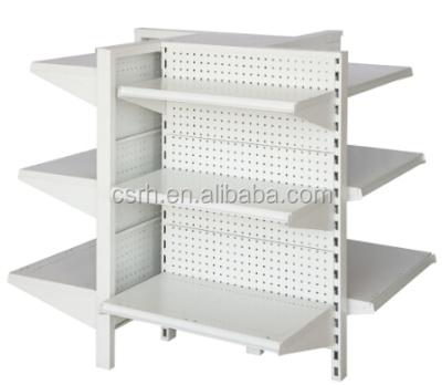 China RH-H15 Four Sides Metal Supermarket Gondola Shelf for sale