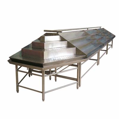 China RH-VFSS 4430*1720*1200mm Double Sided Stainless Steel Plant Rack for sale