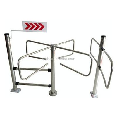 China RH-JC03 Supermarket Exits And Entrances Security Turnstile Gate 1500*1000mm for sale