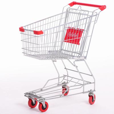 China Asian Shopping Trolley Shopping Trolley Grocery Supermarket Trolley for sale