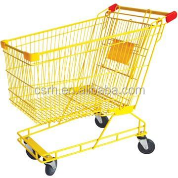 China RH-SU080 80L Australia Style Shop Trolley Shopping Trolley for sale