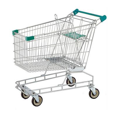 China RH-SU210 Large Unfolding Capacity Commercial Shopping Trolley with Best Price for sale