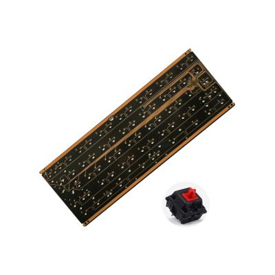 China Hotswap Hotswap Mechanical Keyboard Swap RGB Products Radio 60% Swap PCB Electronic Keyboard Custom Hot Service for sale