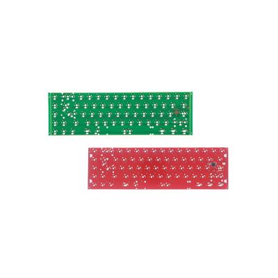 China 100% Tkl Qmk 100% Normal Products China Manufacturer Hot Swap RGB Electronic Type C 60% 65% 80% Via Mechanical Keyboard PCB With F-N for sale